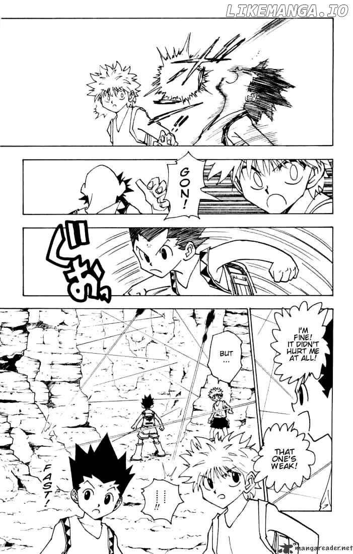Hunter x Hunter, Chapter 136 image 03